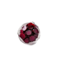Pickled beets pour deep red and glistening cascading from a jar with beet slices and png