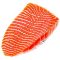 crudo salmone filetto vivace rosa colore marmorizzato struttura tiro a partire dal un' alto angolo png