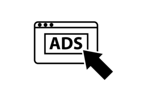 Advertising, advertisement, ad, ads icon. Illustration style is flat iconic symbol. Designed for web and app design interfaces. png