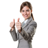 Businessman in microphone isolated on transparent background png
