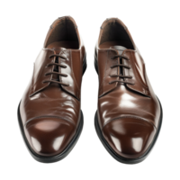 Mens shoe isolated on transparent background png