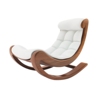 Rocking chair isolated on transparent background png