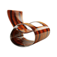 Rocking chair isolated on transparent background png