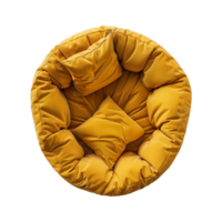 Top view bubble Sofa isolated on transparent background png