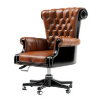Captains chair isolated on transparent background png