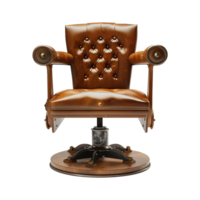 Captains chair isolated on transparent background png