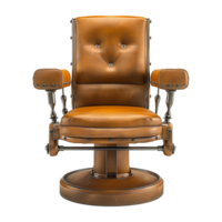 Captains chair isolated on transparent background png