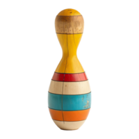 Interesting toy bowling isolated on transparent background png