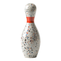 Interesting toy bowling isolated on transparent background png