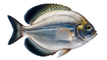 Scup Fish on Transparent Background png