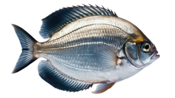 Scup Fish on Transparent Background png