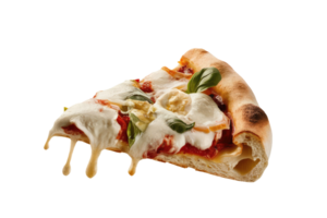 isolated pizza on transparent background png