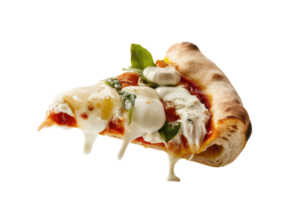 isolated pizza on transparent background png
