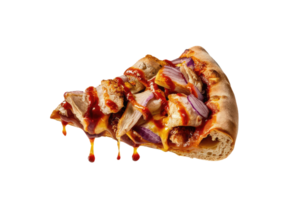 isolated pizza on transparent background png