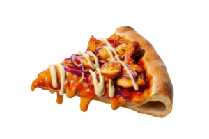 isolated pizza on transparent background png