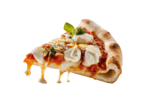 isolated pizza on transparent background png
