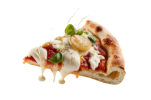 isolated pizza on transparent background png