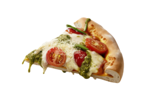 isolated pizza on transparent background png