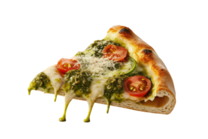 isolated pizza on transparent background png