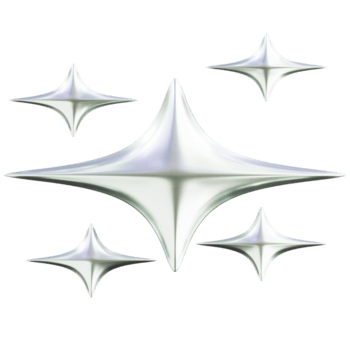 ilustração 3d de forma abstrata png