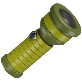 Taschenlampe 3D-Darstellung png