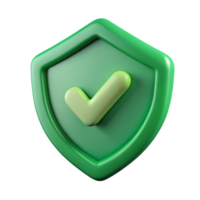 3D shield checkmark icon 3D shield checkmark symbol 3D shield checkmark photo png