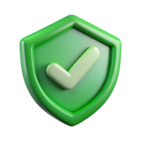 3D shield checkmark icon 3D shield checkmark symbol 3D shield checkmark photo png