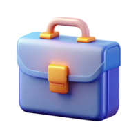 Office briefcase 3D Office briefcase icon 3D Office briefcase symbol 3D Office briefcase image 3D office bag png
