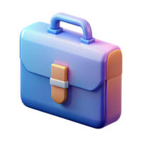 Office briefcase 3D Office briefcase icon 3D Office briefcase symbol 3D Office briefcase image 3D office bag png