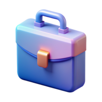 Office briefcase 3D Office briefcase icon 3D Office briefcase symbol 3D Office briefcase image 3D office bag png