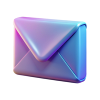 Mail 3D mail icon 3D mail symbol 3D mail image png