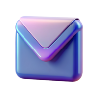 Mail 3D mail icon 3D mail symbol 3D mail image png
