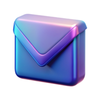 Mail 3D mail icon 3D mail symbol 3D mail image png