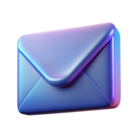 Mail 3D mail icon 3D mail symbol 3D mail image png