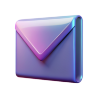 Mail 3D mail icon 3D mail symbol 3D mail image png