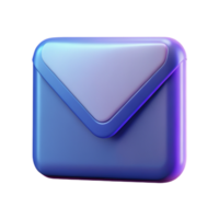Mail 3D mail icon 3D mail symbol 3D mail image png