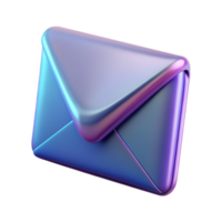 Mail 3D mail icon 3D mail symbol 3D mail image png