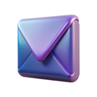 Mail 3D mail icon 3D mail symbol 3D mail image png