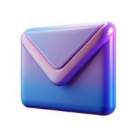 Mail 3D mail icon 3D mail symbol 3D mail image png