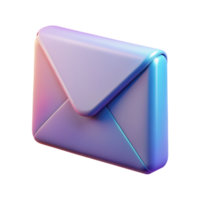 Mail 3D mail icon 3D mail symbol 3D mail image png
