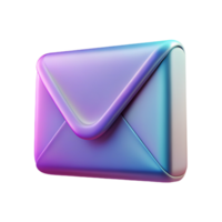Mail 3D mail icon 3D mail symbol 3D mail image png