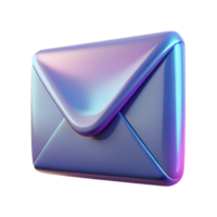 Mail 3D mail icon 3D mail symbol 3D mail image png