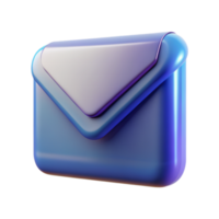 Mail 3D mail icon 3D mail symbol 3D mail image png