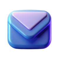 Mail 3D mail icon 3D mail symbol 3D mail image png