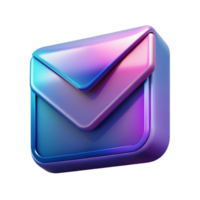 Mail 3D mail icon 3D mail symbol 3D mail image png
