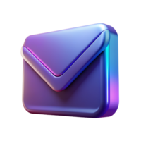 Mail 3D mail icon 3D mail symbol 3D mail image png