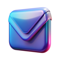 Mail 3D mail icon 3D mail symbol 3D mail image png