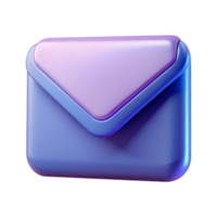 Mail 3D mail icon 3D mail symbol 3D mail image png