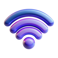 Wi-Fi 3D Wifi icon 3D Wifi symbol 3D Wifi image png