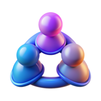 Teamwork 3D teamwork icon 3D teamwork symbol 3D teamwork image png